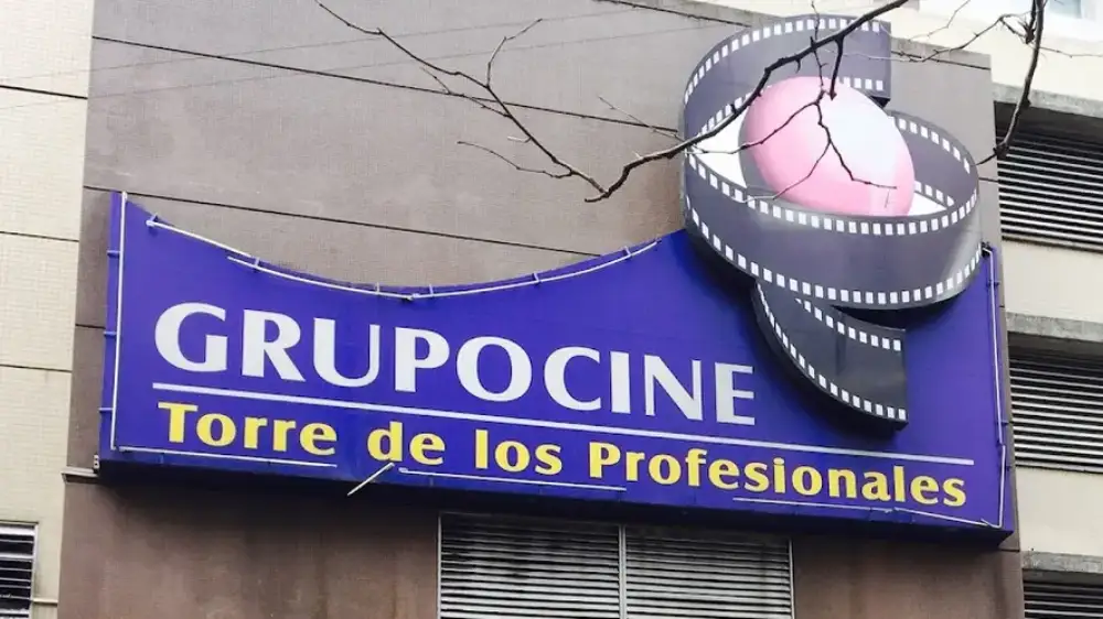 Grupocine Torre de los profesionales