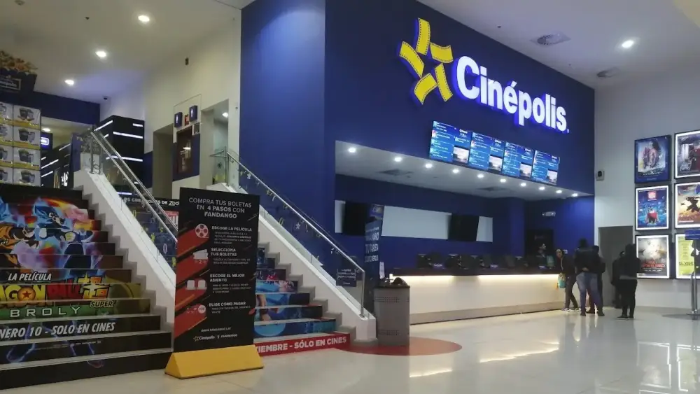 Cinepolis Mall Plaza Sur Hall