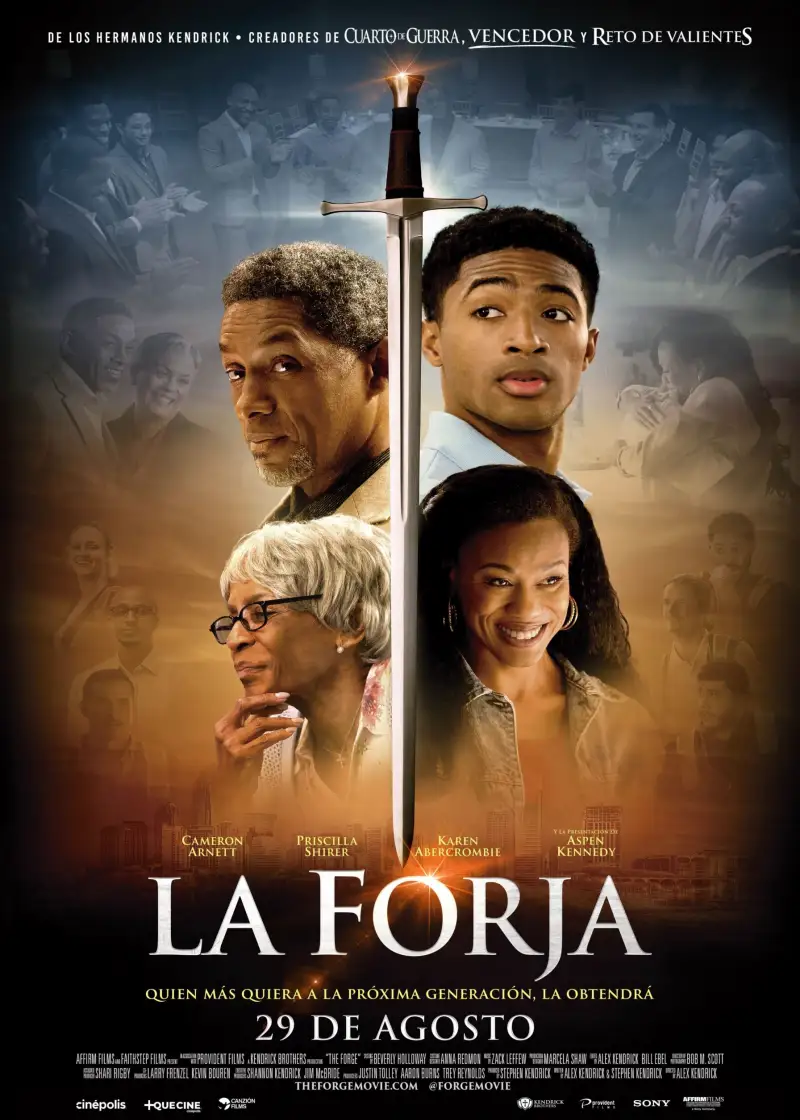 Poster de la película La forja