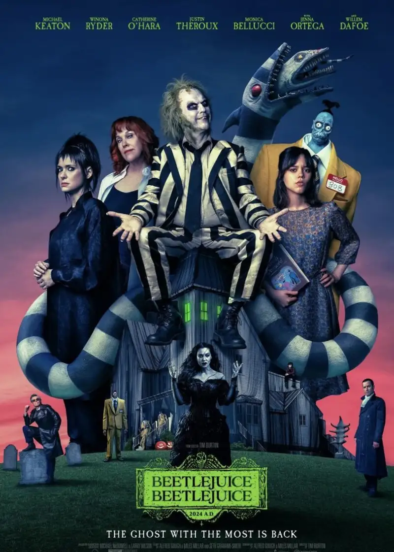 Beetlejuice Beetlejuice