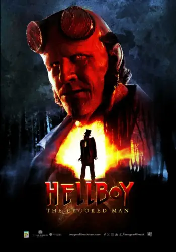 Hellboy the crooked man