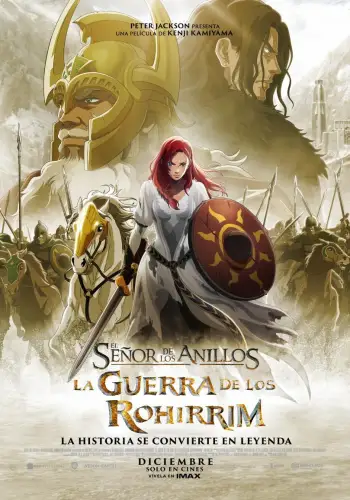 El señor de los anillos la guerra de los Rohirrim